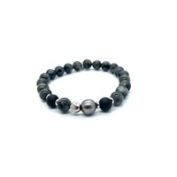 Bracciale Lelune LELUNE GLAMOUR in Argento Perla LGBR482 - LGBR482